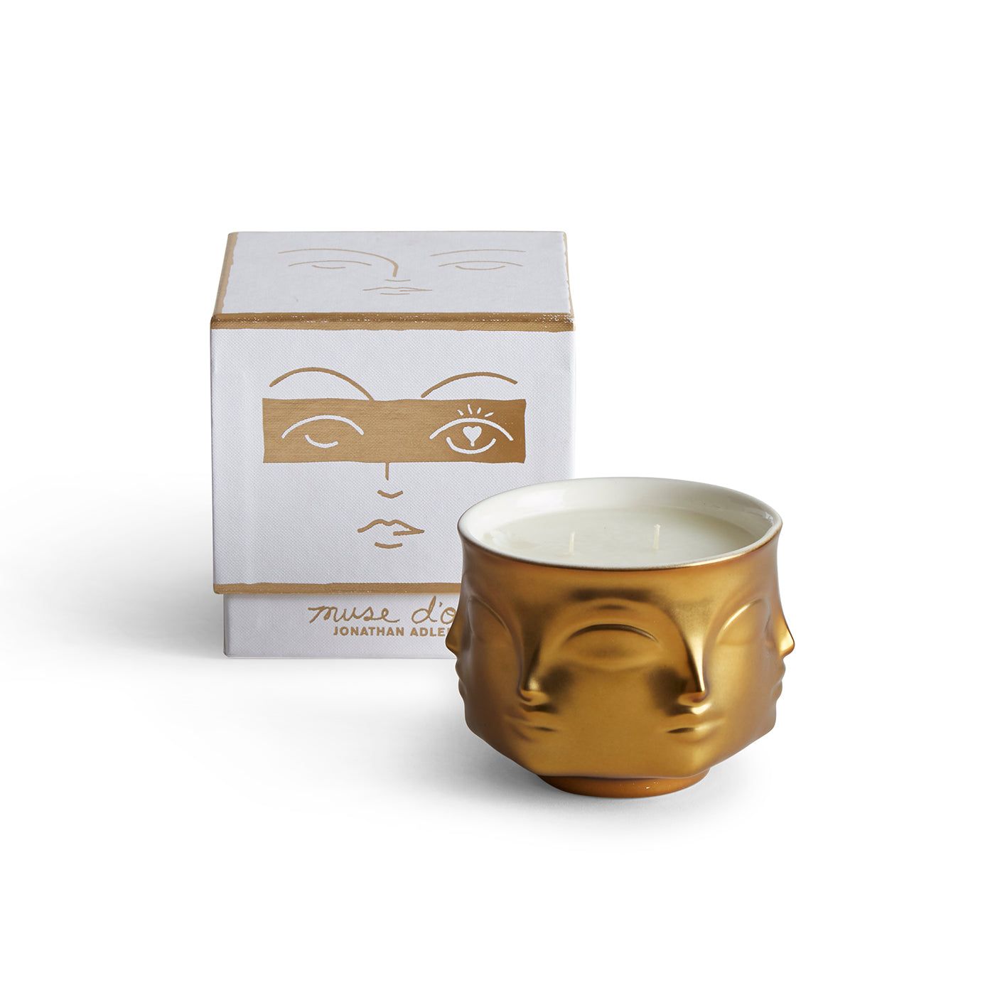 Muse D'Or Candle by Jonathan Adler