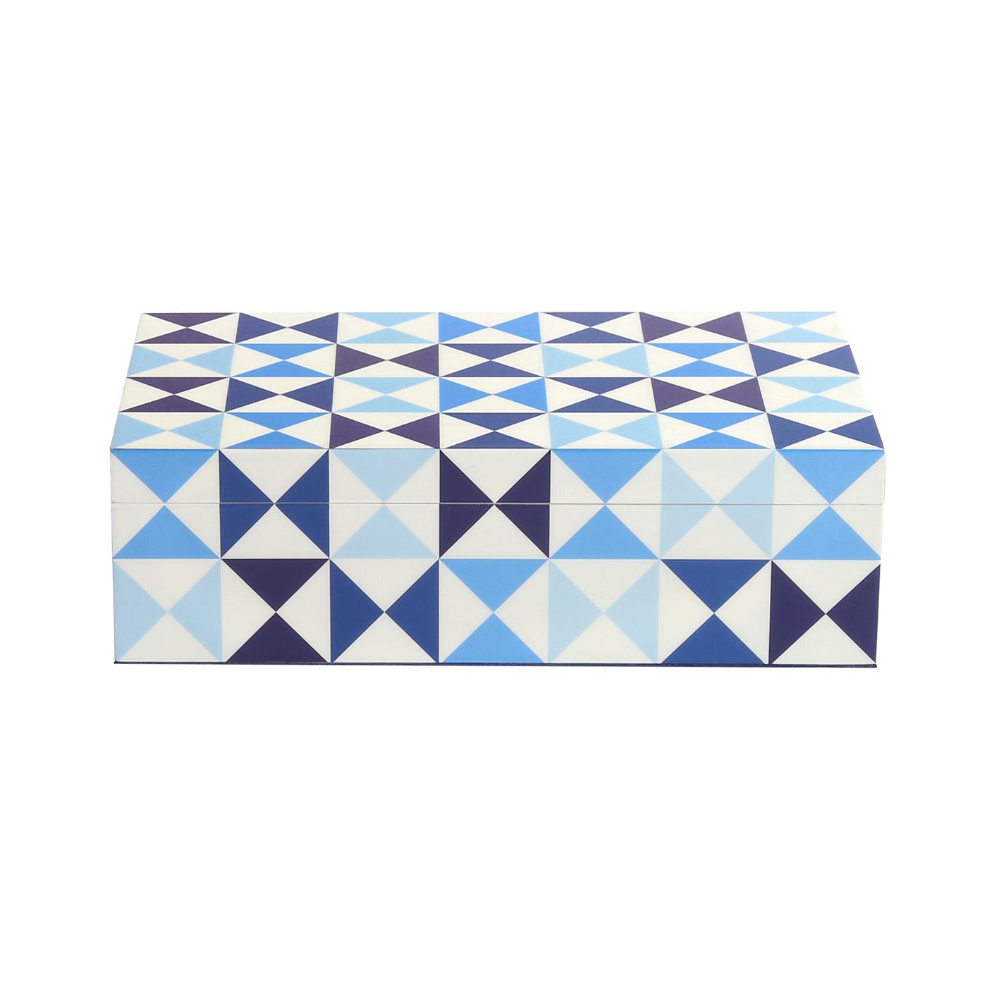Medium Sorrento Lacquer Box by Jonathan Adler