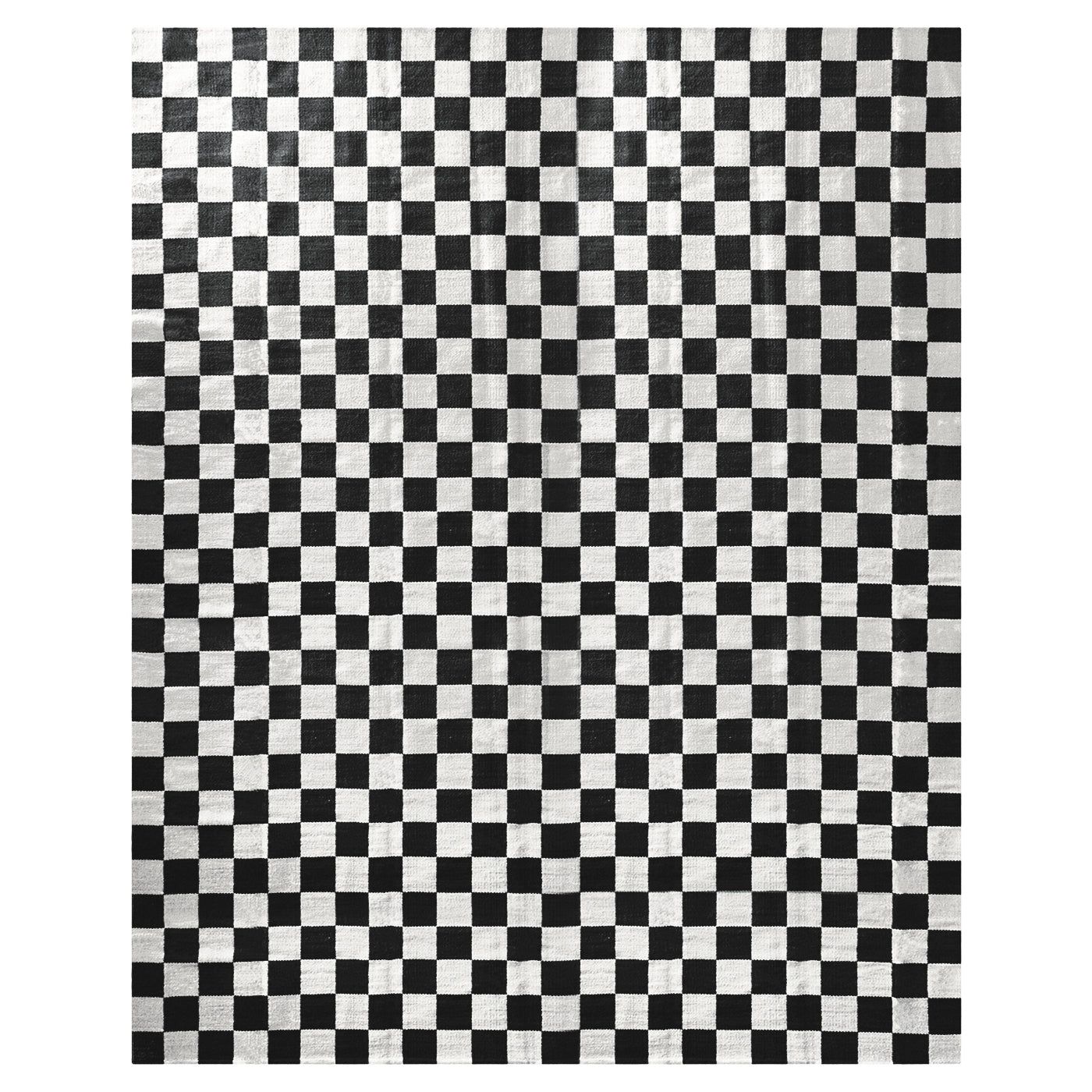 Checkerboard Small Scale Flatweave Rug by Jonathan Adler