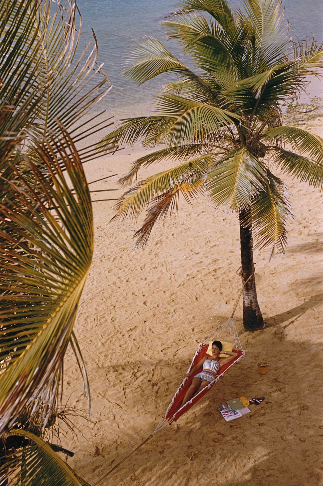 Slim Aarons "Caribe Hilton Beach" Photograph by Jonathan Adler