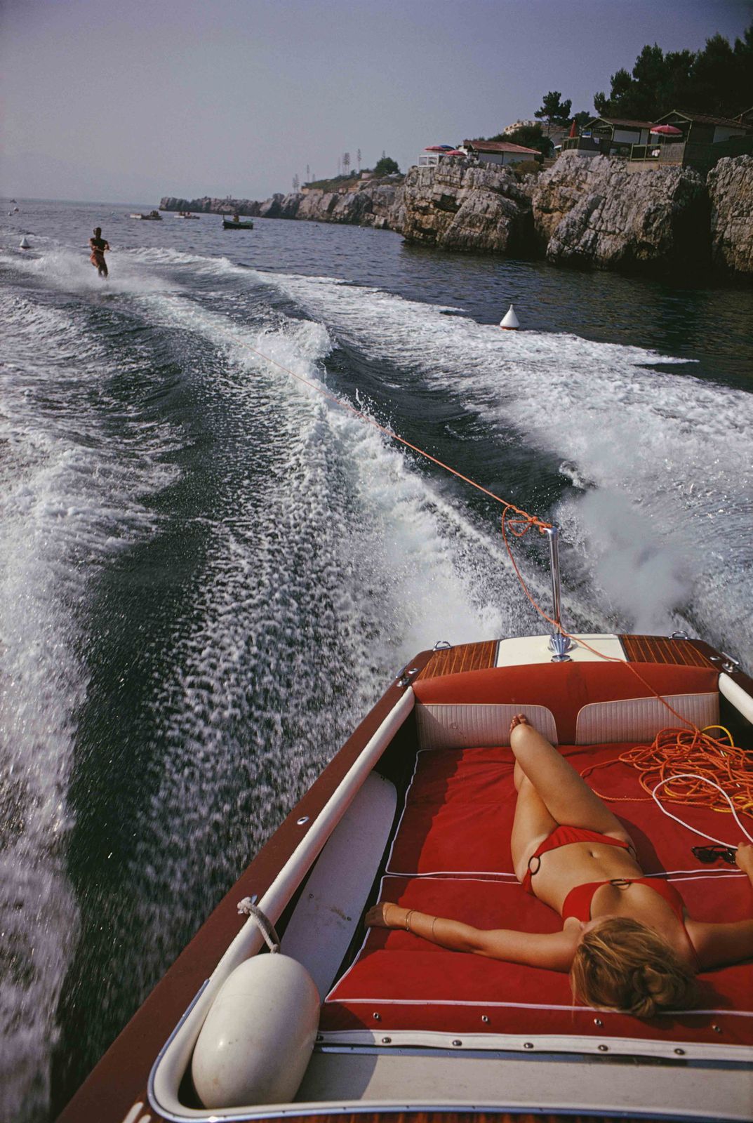 Slim Aarons "Leisure In Antibes" Photograph by Jonathan Adler