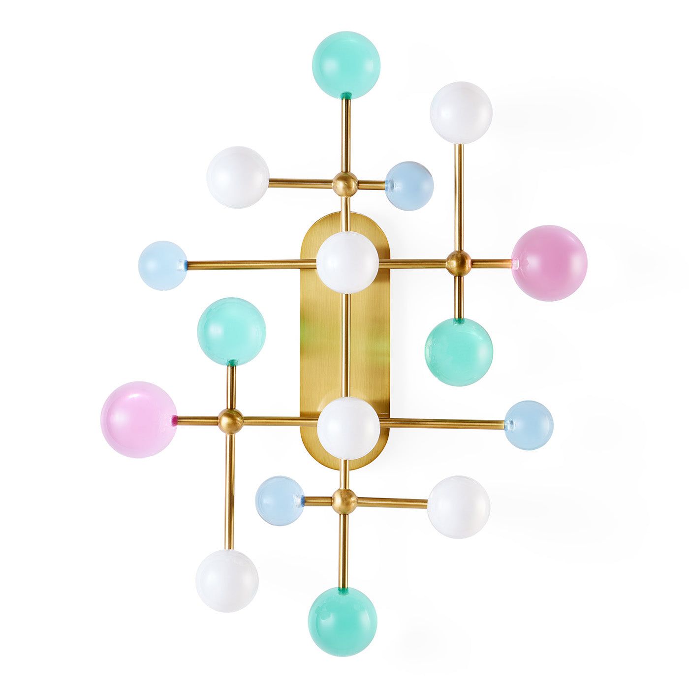 Globo Fretwork Sconce by Jonathan Adler