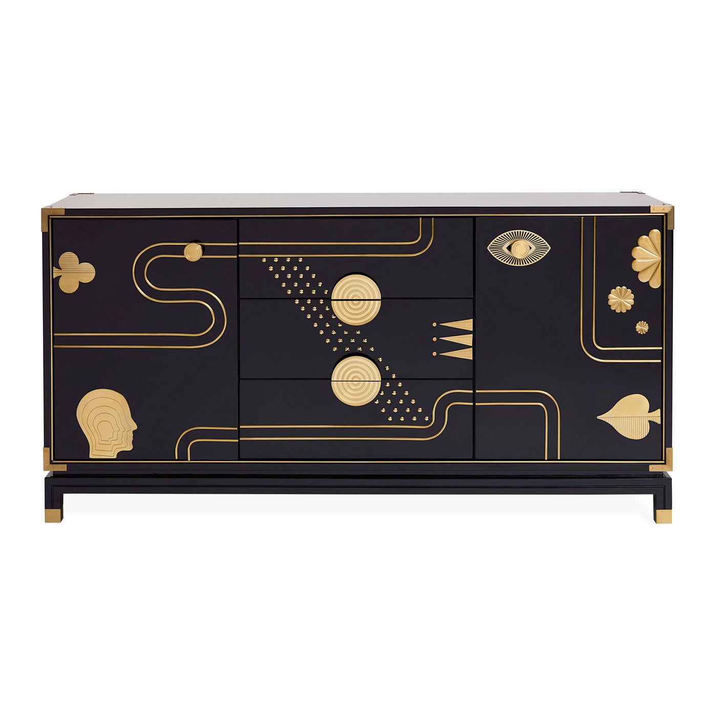 Gala Credenza by Jonathan Adler