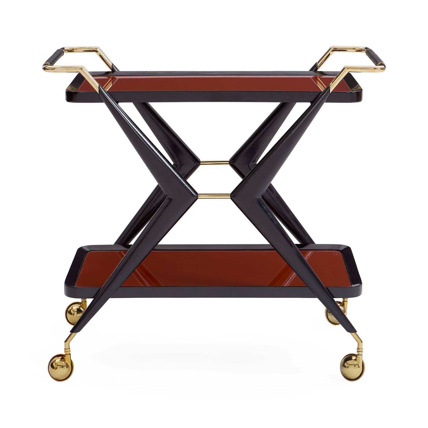 Trocadero Bar Cart by Jonathan Adler