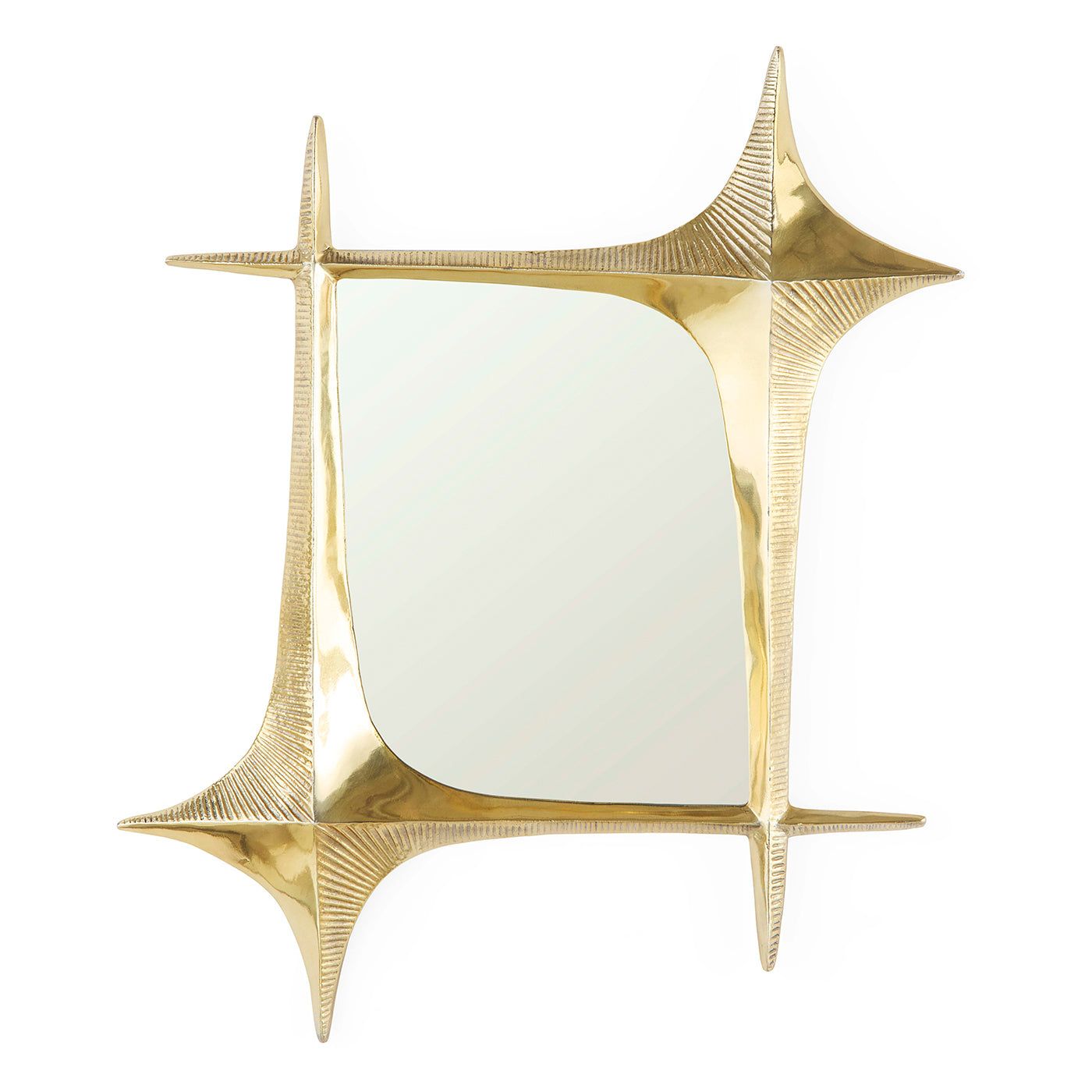 Brasilia Accent Mirror by Jonathan Adler