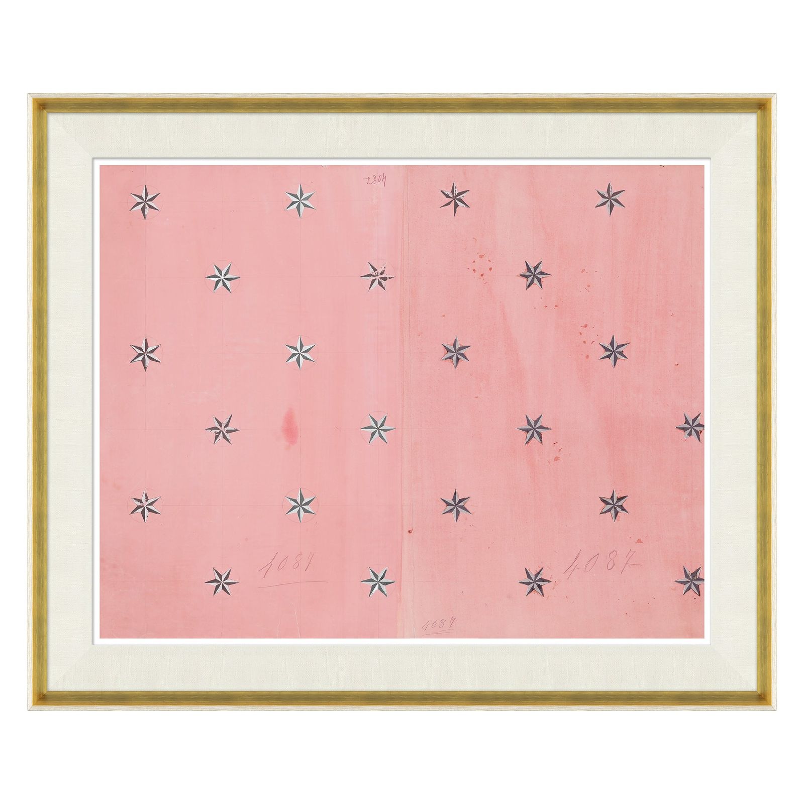 Paule Marrot, Etoile, Pink (Var. 2) by Jonathan Adler