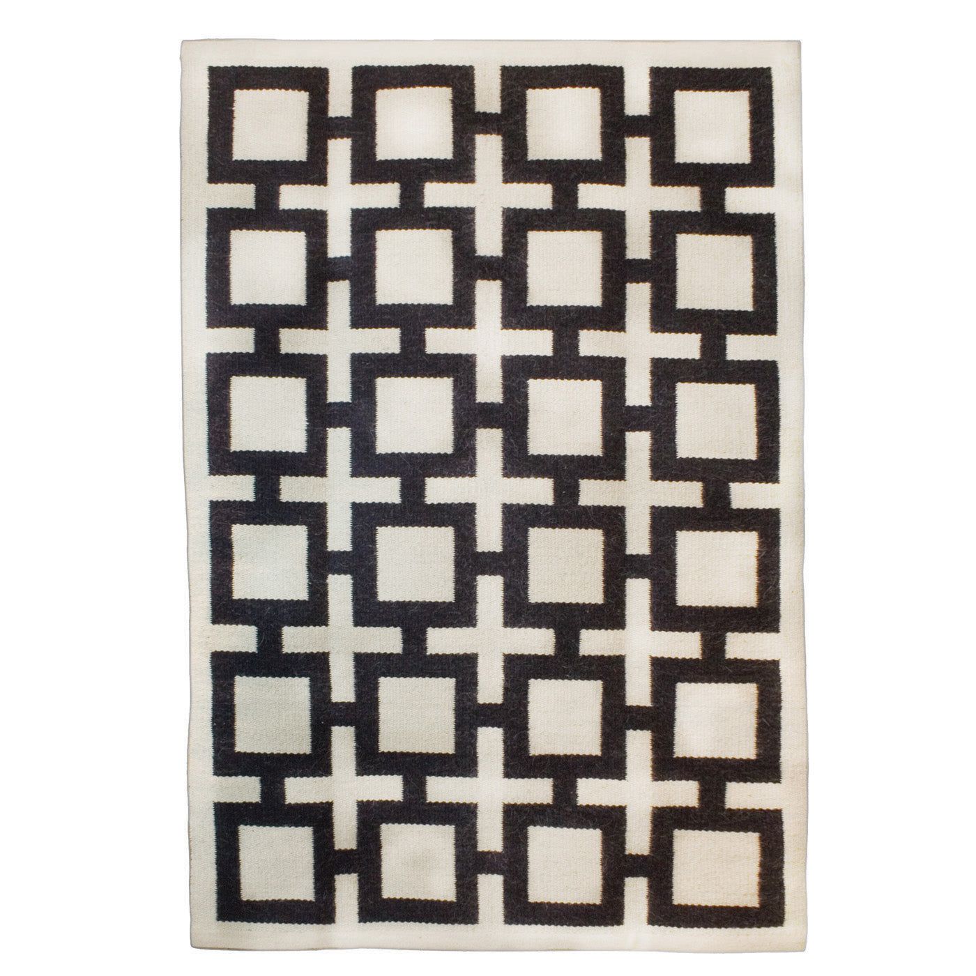 Nixon Flatweave Rug by Jonathan Adler