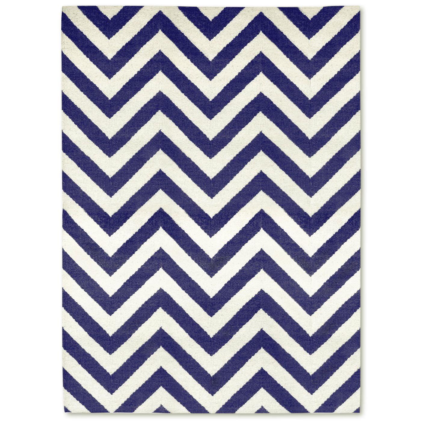 Herringbone Flatweave Rug by Jonathan Adler
