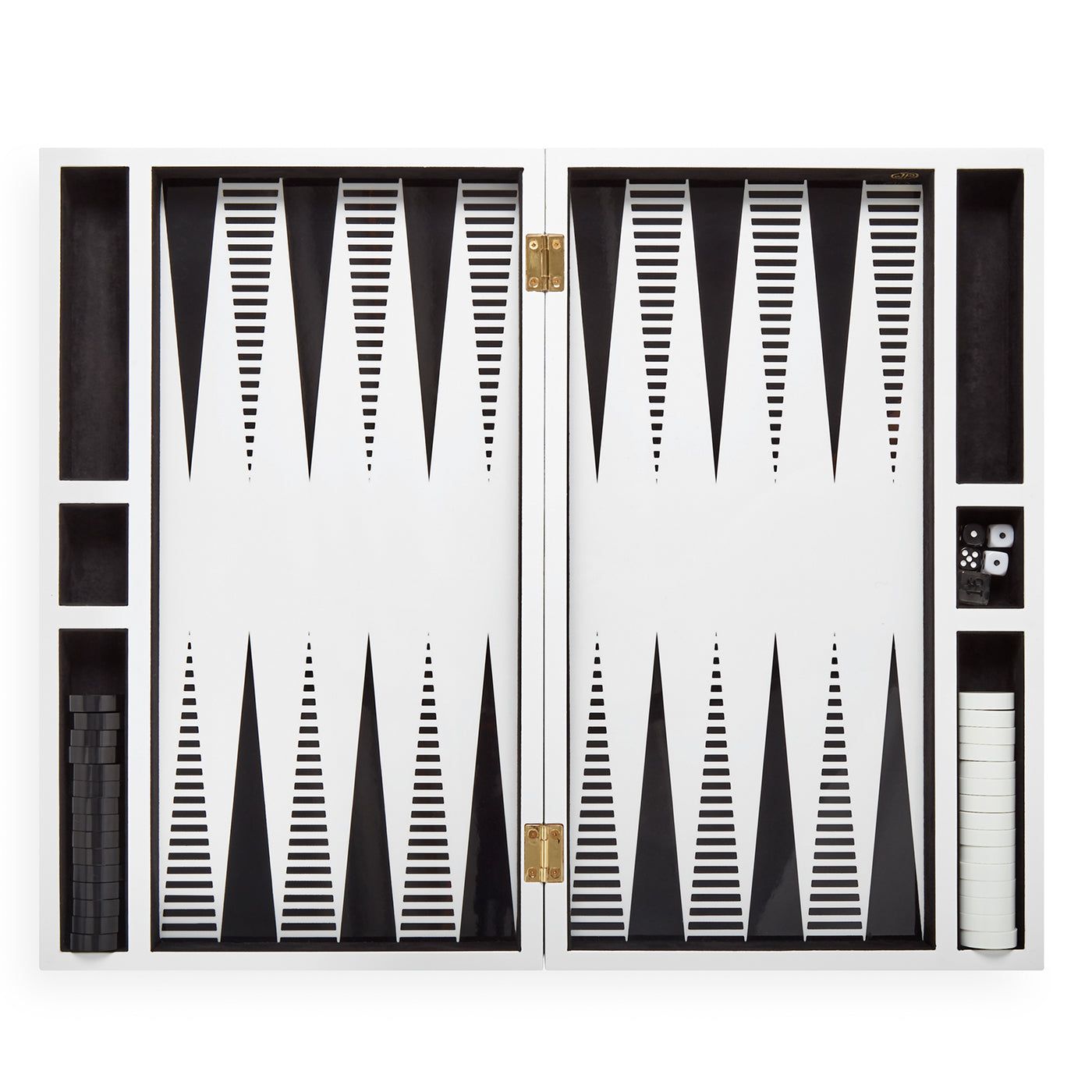 Op Art Backgammon Set by Jonathan Adler