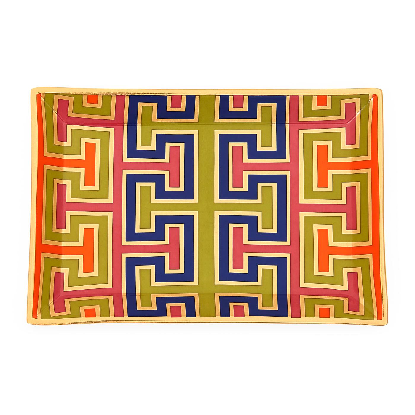 Madrid Rectangular Tray by Jonathan Adler
