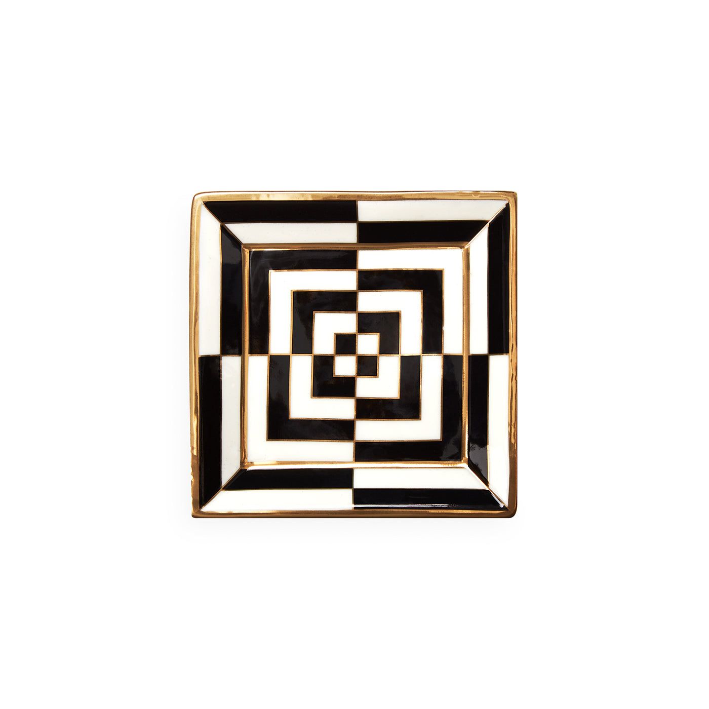 Op Art Square Tray by Jonathan Adler