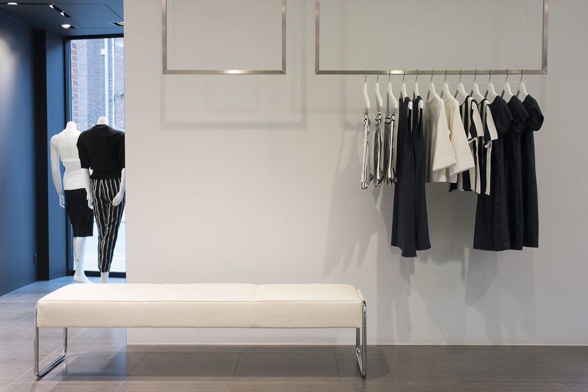 Bellino footstool by Jori nv