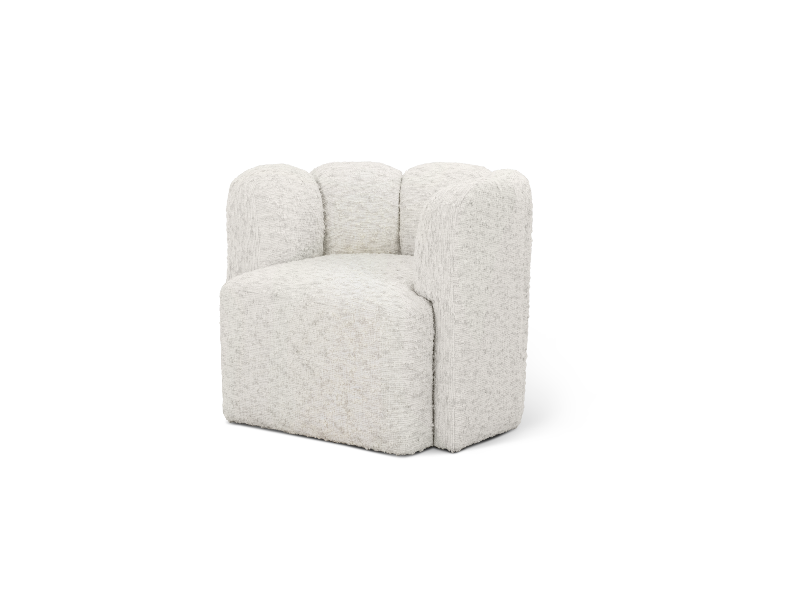 Armchair HOPPER by JOSÉ LEITE DE CASTRO