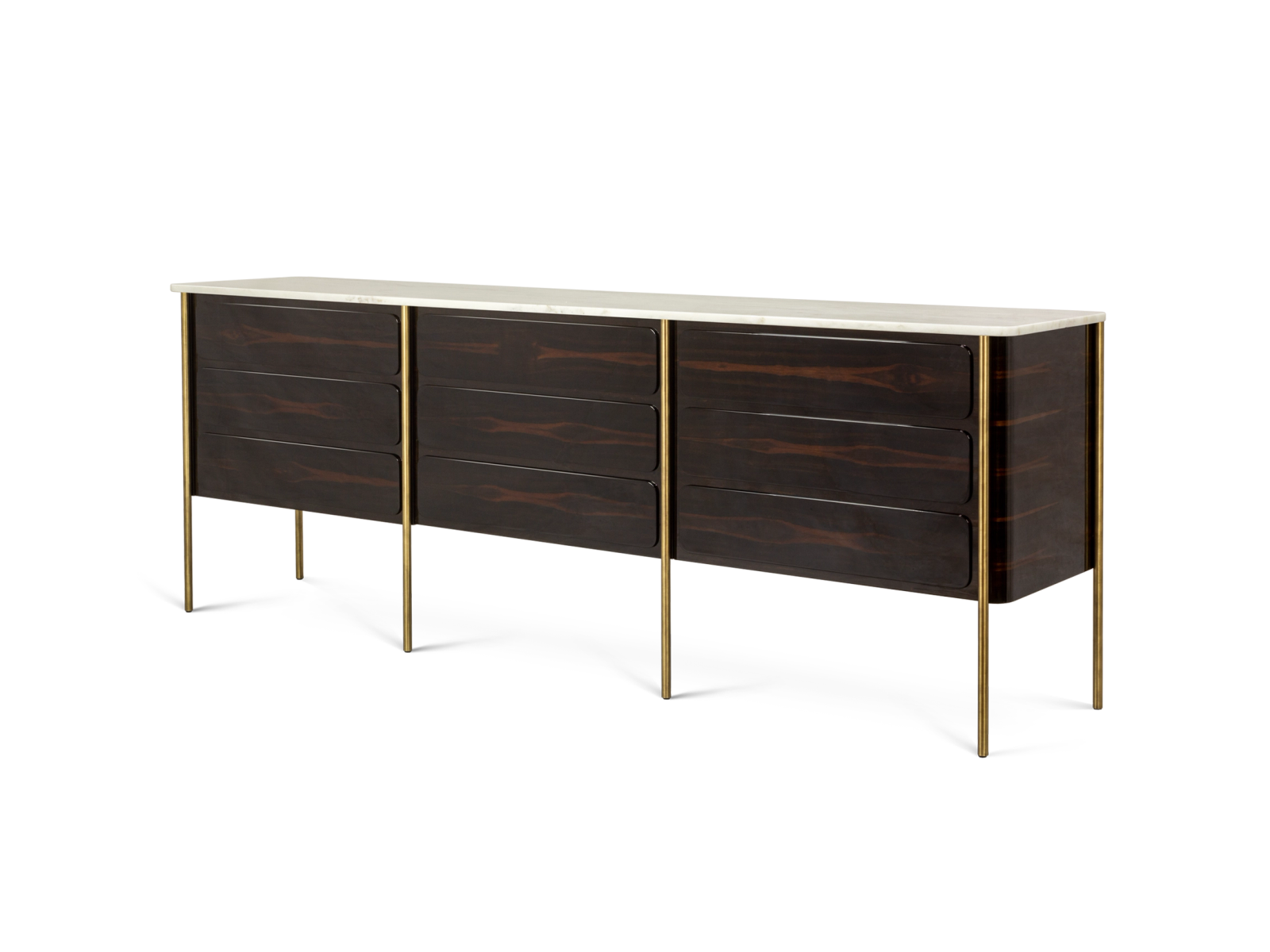 Sideboard Madder by JOSÉ LEITE DE CASTRO