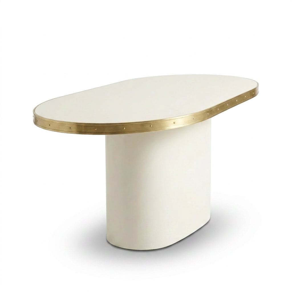 Consola Antique Boutique - Mid-Century con Base Central by Jover+Valls