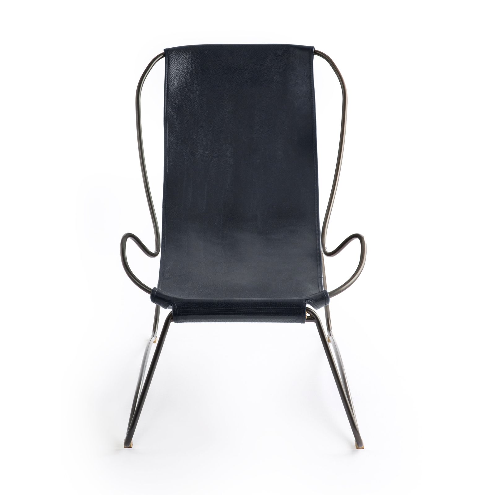 Hug Chaise Longue - Artisanal Design in Cowhide Leathe by Jover+Valls