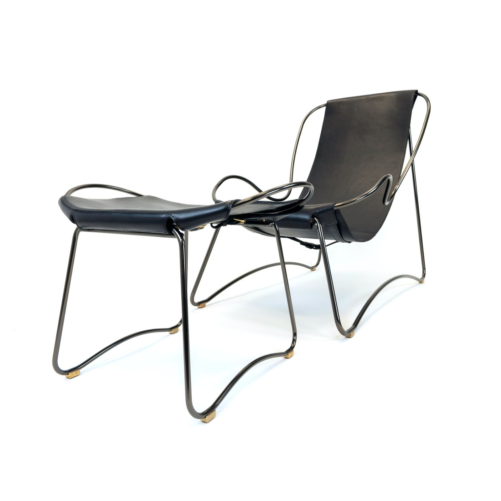 Hug Chaise Longue & Footstool - Handcrafted and Fully Customizable by Jover+Valls