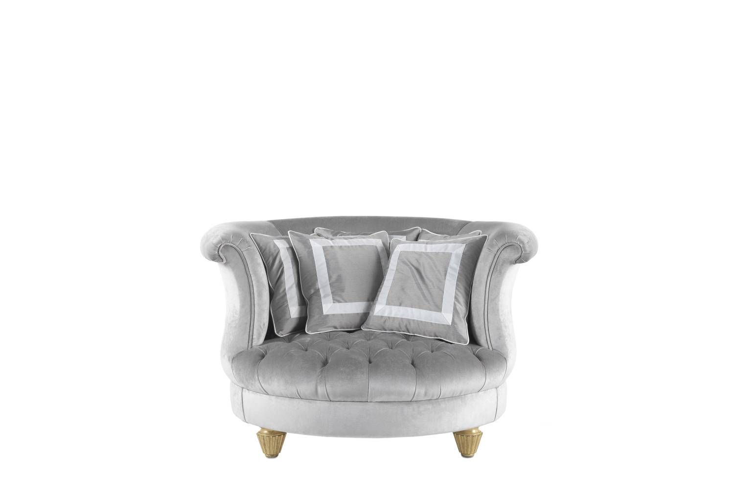 CHIMERA armchair - Bespoke interior design projects with made in Italy classic armchairs by Jumbo Collection