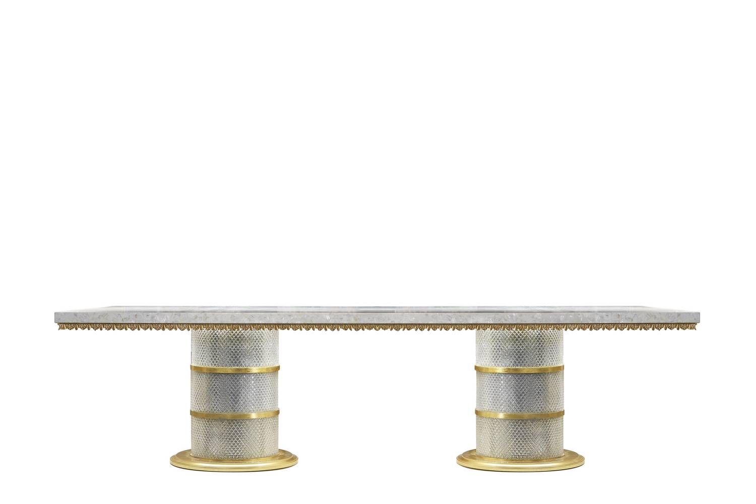 Coquille dining table by Jumbo Collection