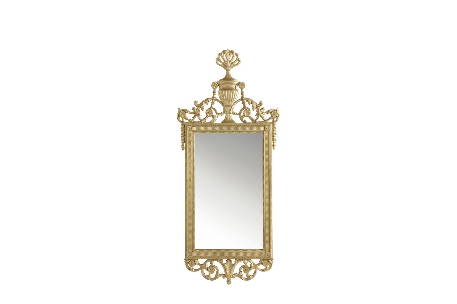CROCHET mirror - tailor made projects with luxury classic Héritage collection by Jumbo Collection