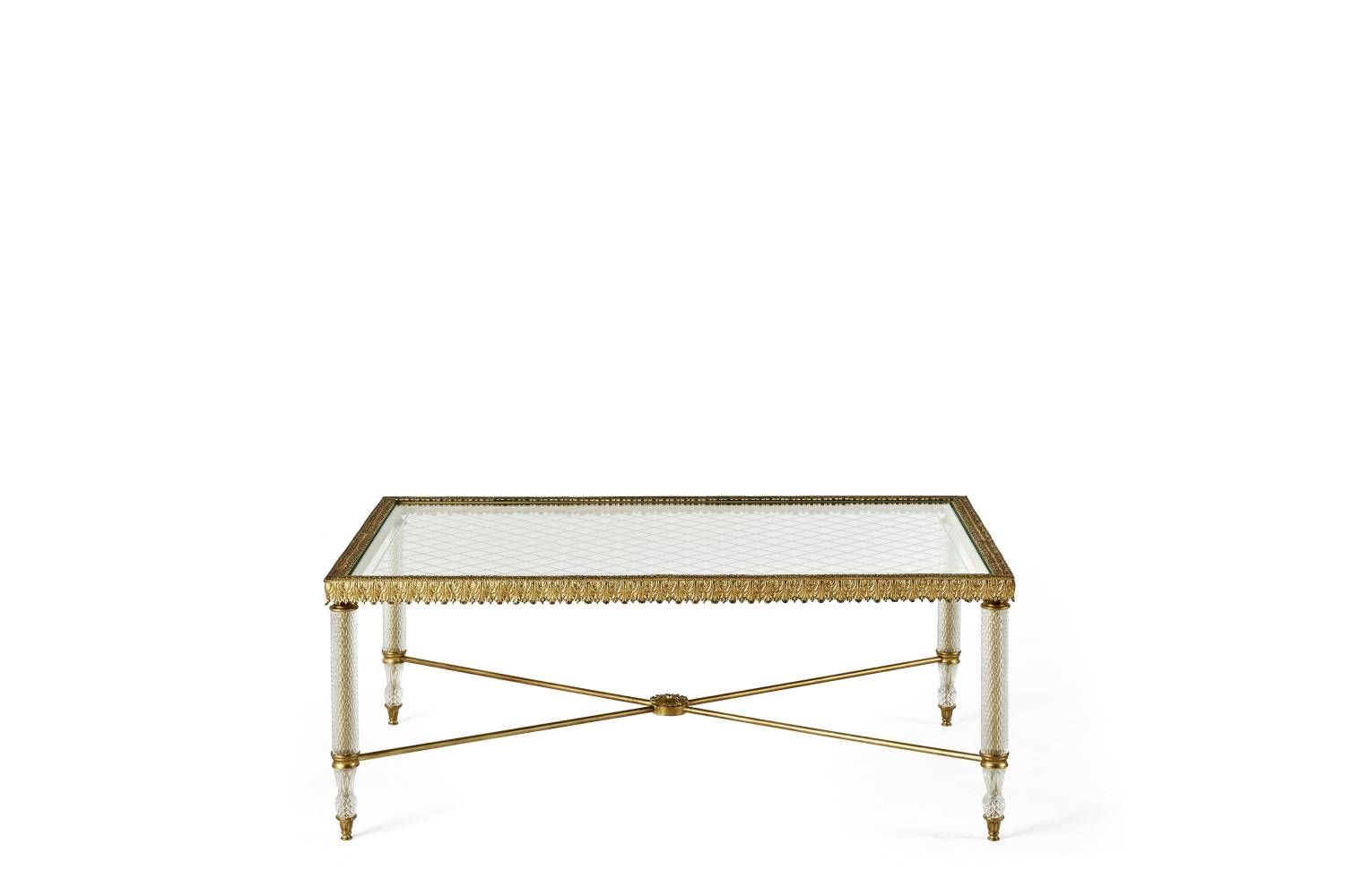 CRYSTAL low table - Customized  interior design with Italian exclusive classic low tables by Jumbo Collection