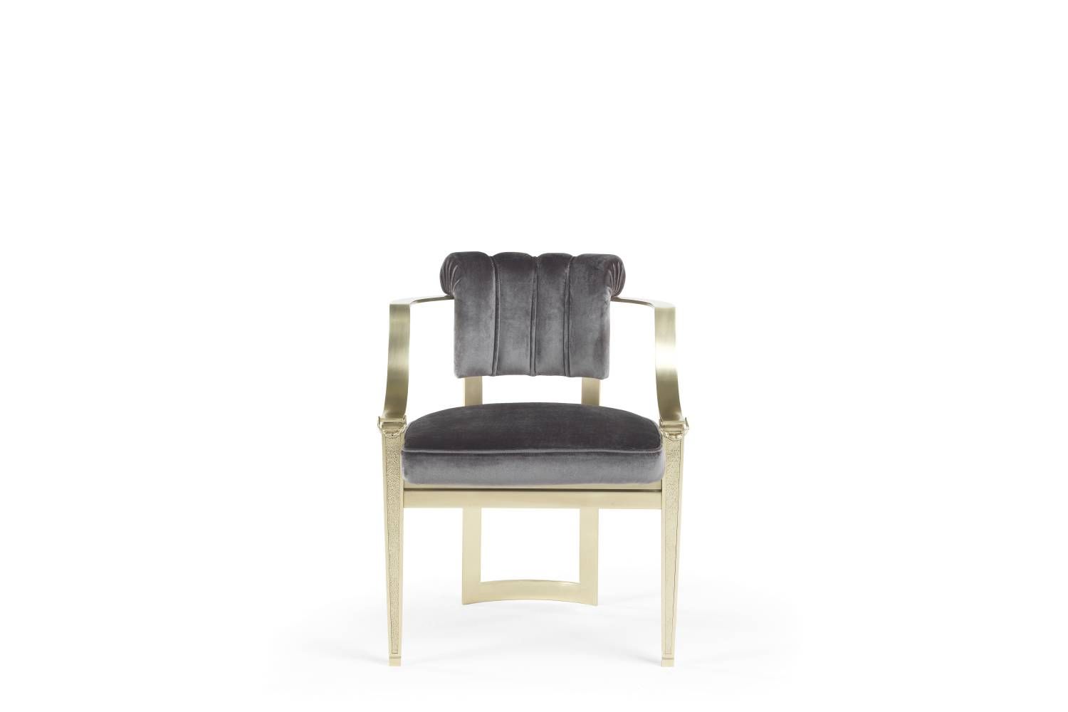 Fuji chair with armrests by Jumbo Collection