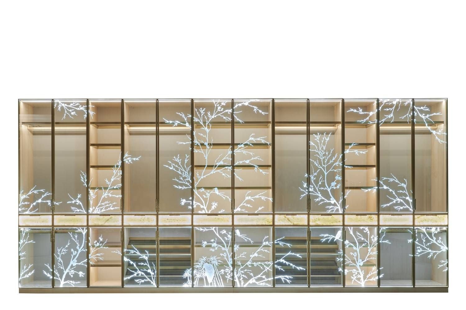 Fuji walk-in closet by Jumbo Collection
