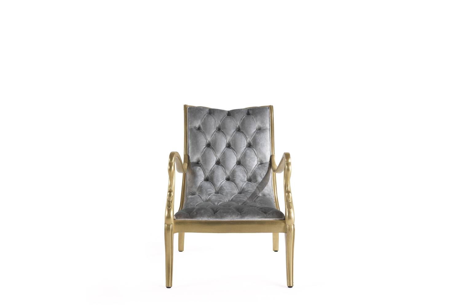 GUERY armchair - Made in Italy high-end luxury armchairs - Oro Bianco collection by Jumbo Collection