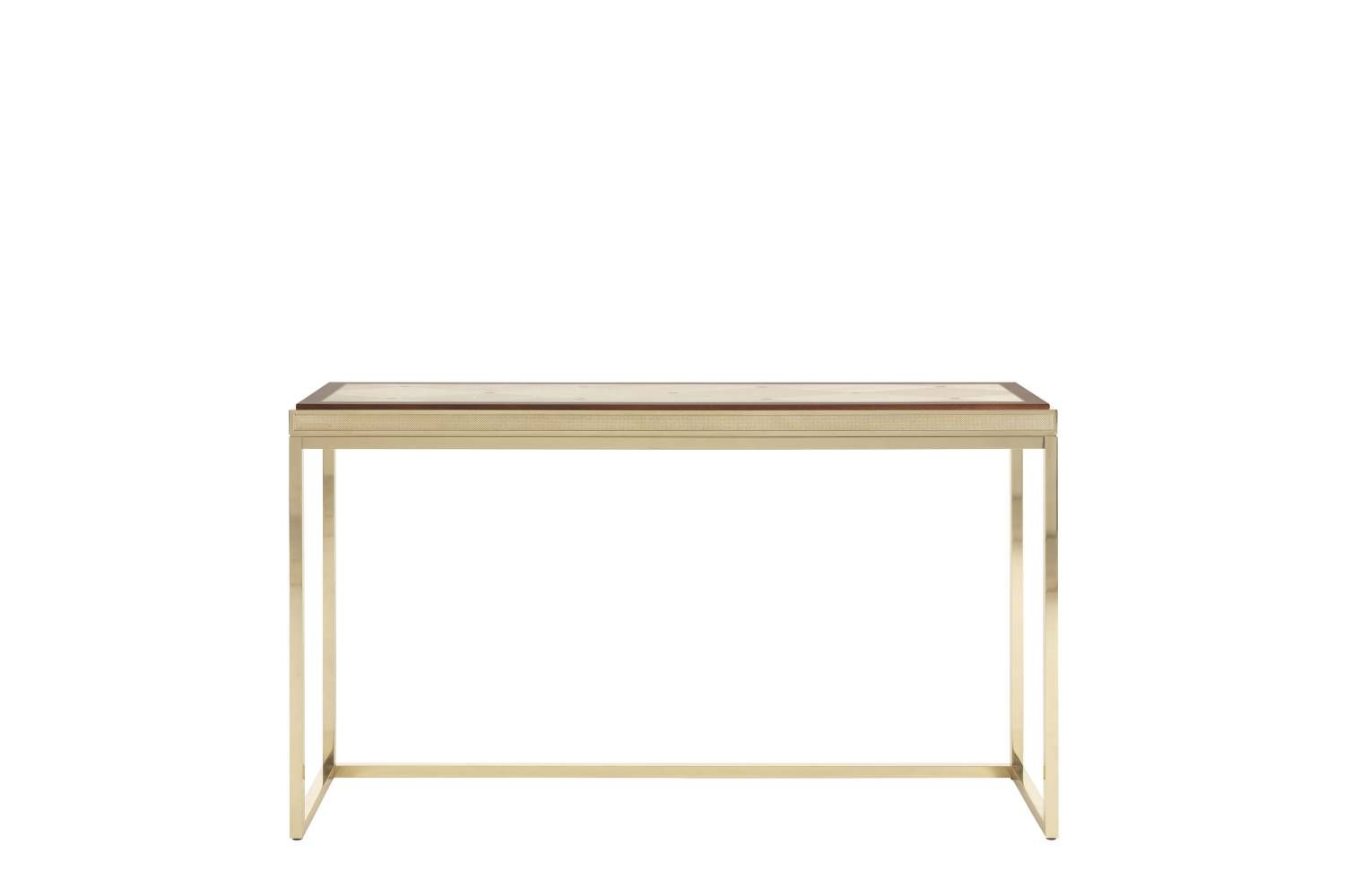 HUDSON console - luxury Savoir-Faire collection - Italian classic furniture by Jumbo Collection