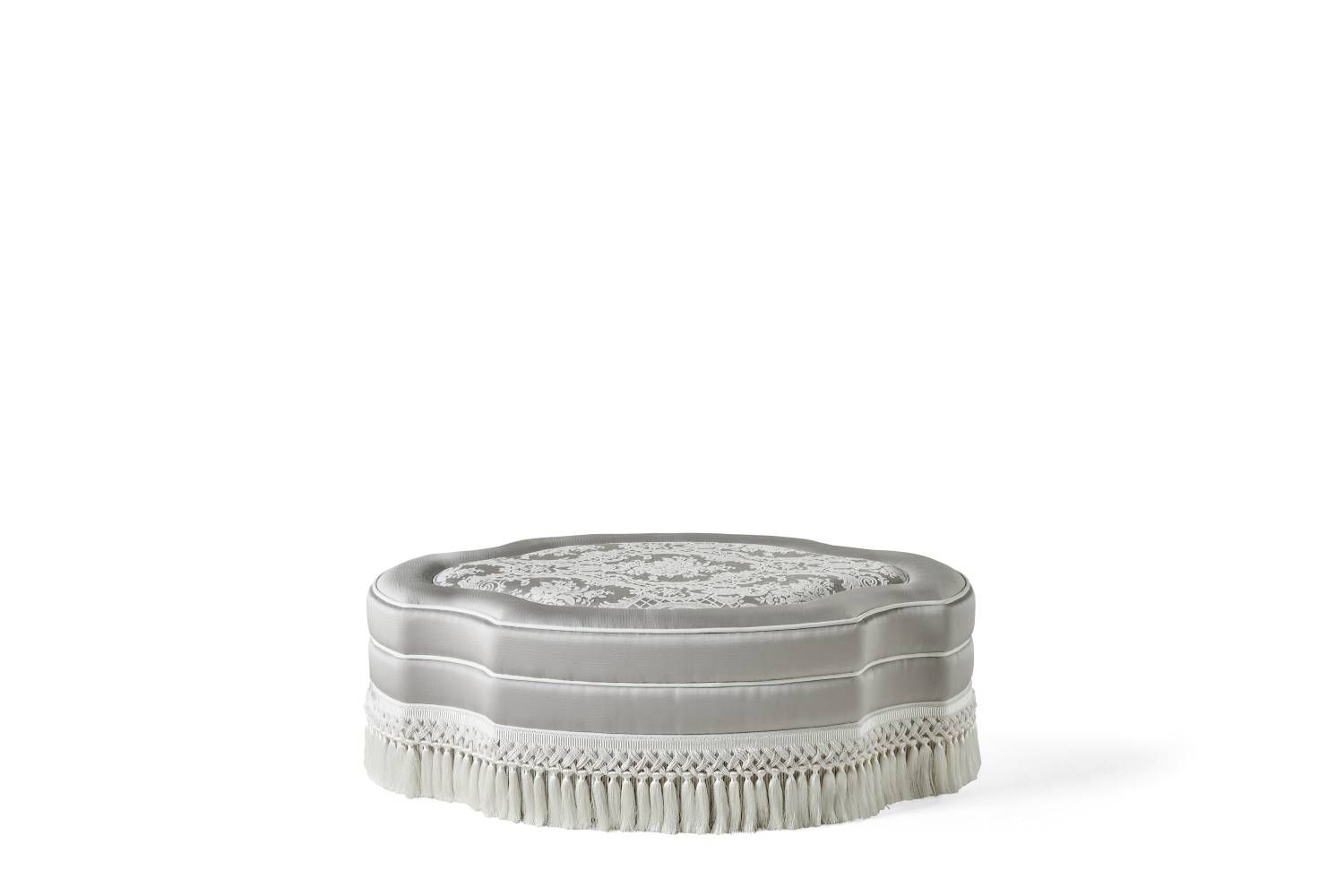 IVY pouf - Tailor made projects with Italian luxury classic poufs and benches by Jumbo Collection