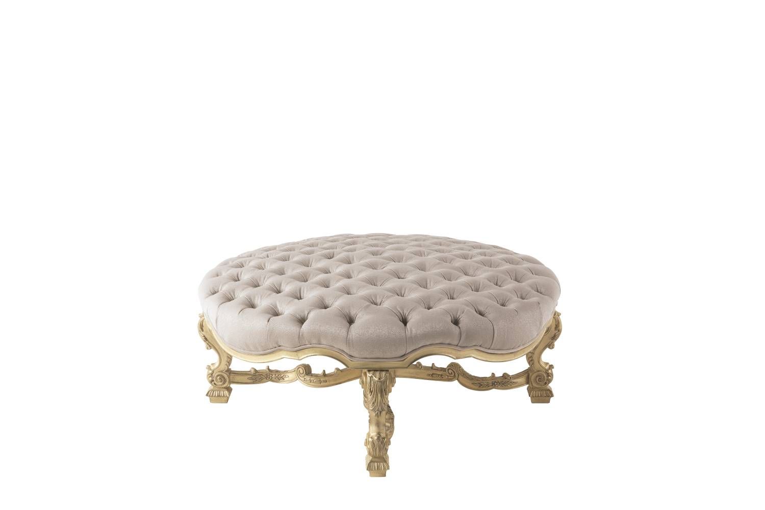 MIRABEAU pouf - Italian luxury classic poufs and benches - Héritage collection by Jumbo Collection