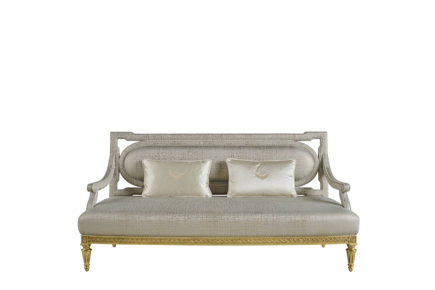 Satin 2-seater sofa by Jumbo Collection