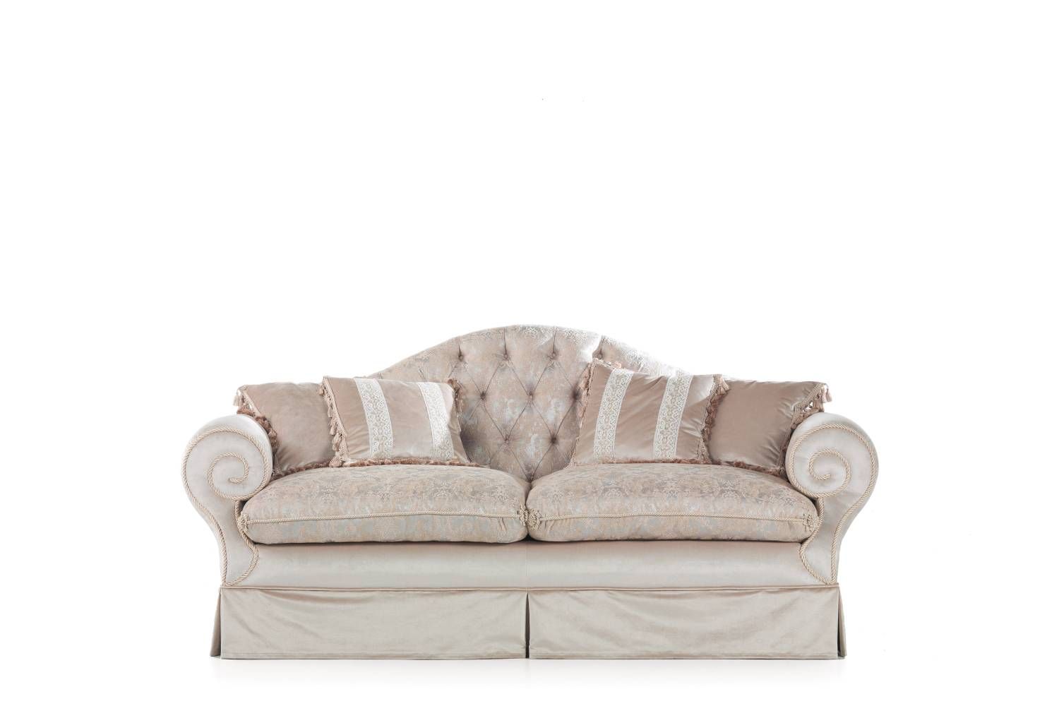 Scarlett 2-seater sofa by Jumbo Collection