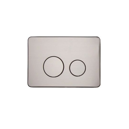 Concealed Cistern Toilet - Flush Plate (Stainless Steel) With Set Screw by JUSTIME