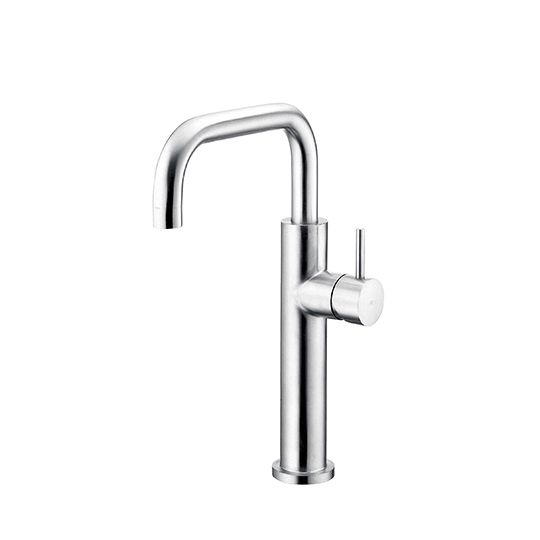 Still One Series - Basin Faucet (Brass) by JUSTIME