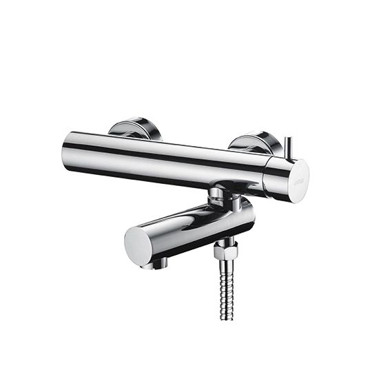 Still One Series - Bath/Shower Mixer Body (Brass) by JUSTIME