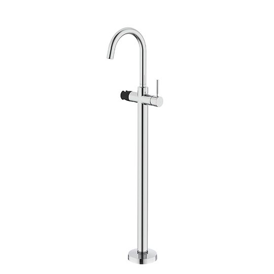 Bathtub Faucet - Floor-Mounted Bath Mixer by JUSTIME