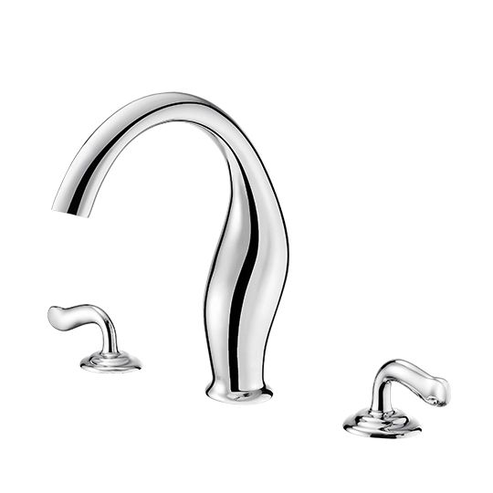 Two-Handle Bathtub Faucet by JUSTIME