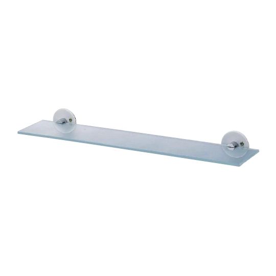 Bathroom Makeup Mirror Storage Shelf - Shelf (600mm) by JUSTIME