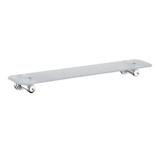 Bathroom Makeup Mirror Storage Shelf - Shelf (600mm) by JUSTIME