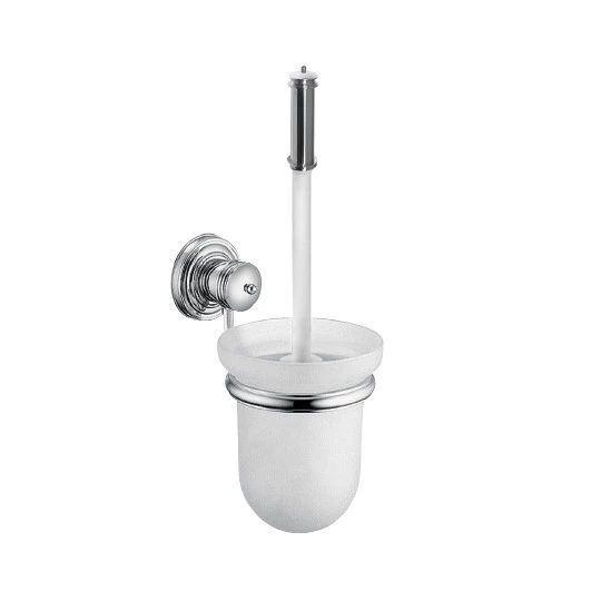 Smart Toilets and Toilet Accessories - Toilet Brush Holder by JUSTIME
