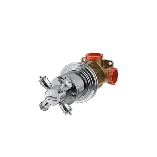 Victoria Series - Concealed Valve (Upward Outlet) by JUSTIME