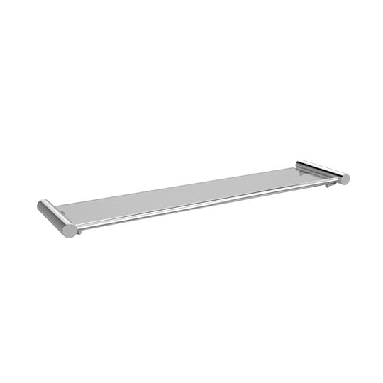 Bathroom Makeup Mirror Storage Shelf - Shelf (C/C 450mm) (Stainless Steel) by JUSTIME