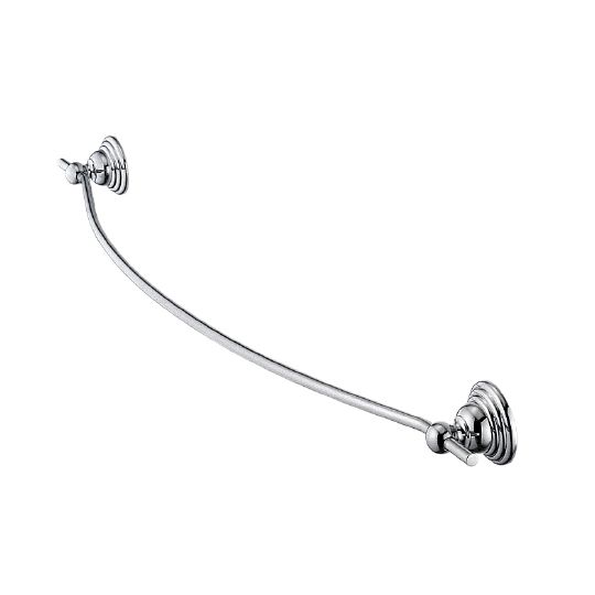 Aztec Bathroom Accessories - Towel Bar (600mm) by JUSTIME