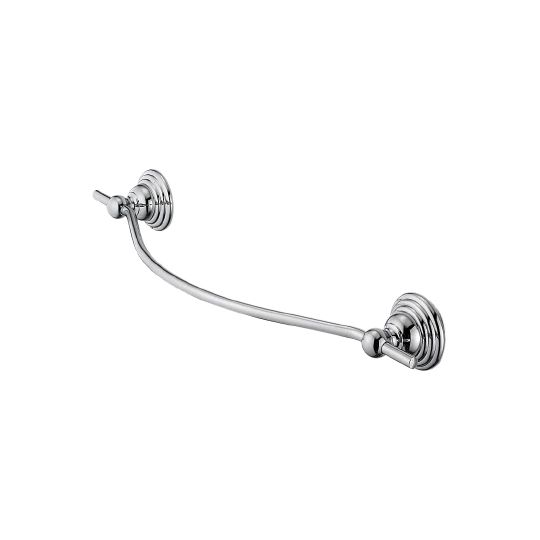 Aztec Bathroom Accessories - Towel Bar (300mm) by JUSTIME