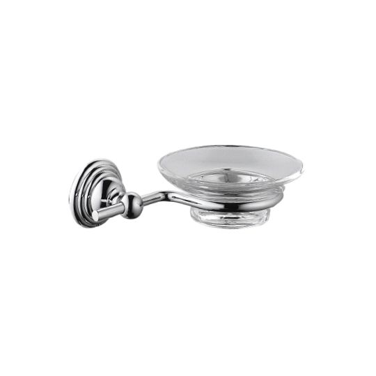 Aztec Bathroom Accessories - Soap Dish by JUSTIME
