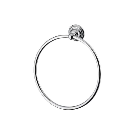 Aztec Bathroom Accessories - Towel Ring by JUSTIME