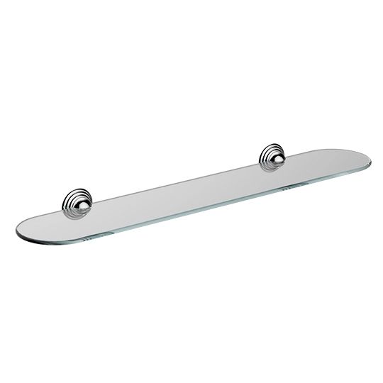 Aztec Bathroom Accessories - Shelf (600mm) by JUSTIME