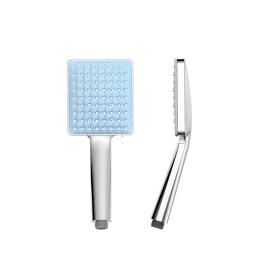 Series - Hand Shower (Plastic)(Six Sprays)(Blue) by JUSTIME
