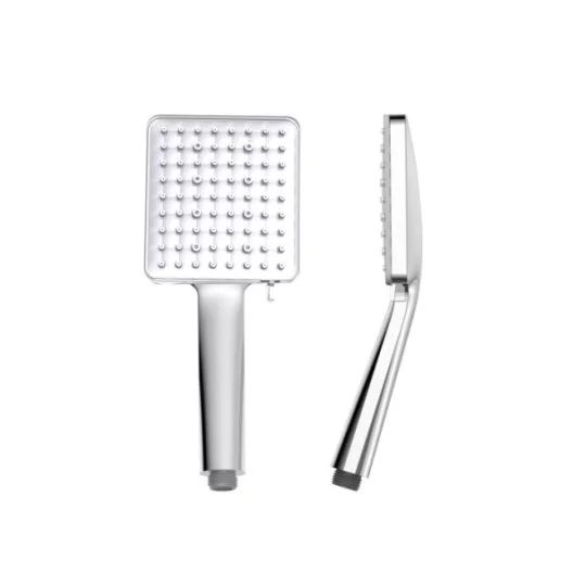 Series - Hand Shower (Plastic)(Six Sprays)(White) by JUSTIME